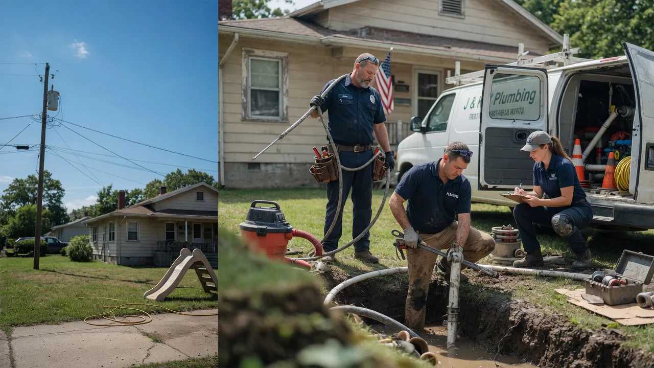 Drain Cleaning in Ellis Grove, IL near me